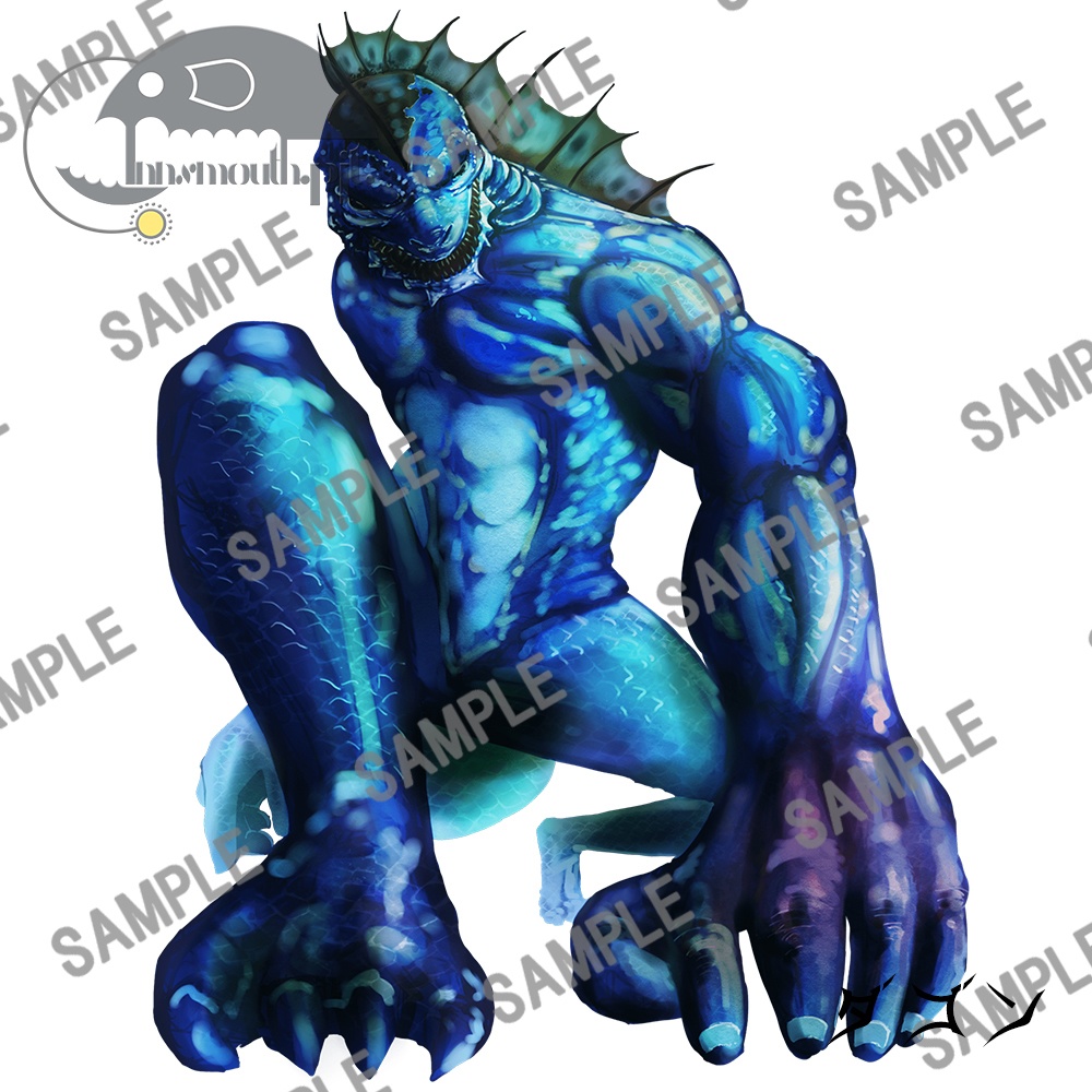 クトゥルフ神話生物素材集 第二弾!!