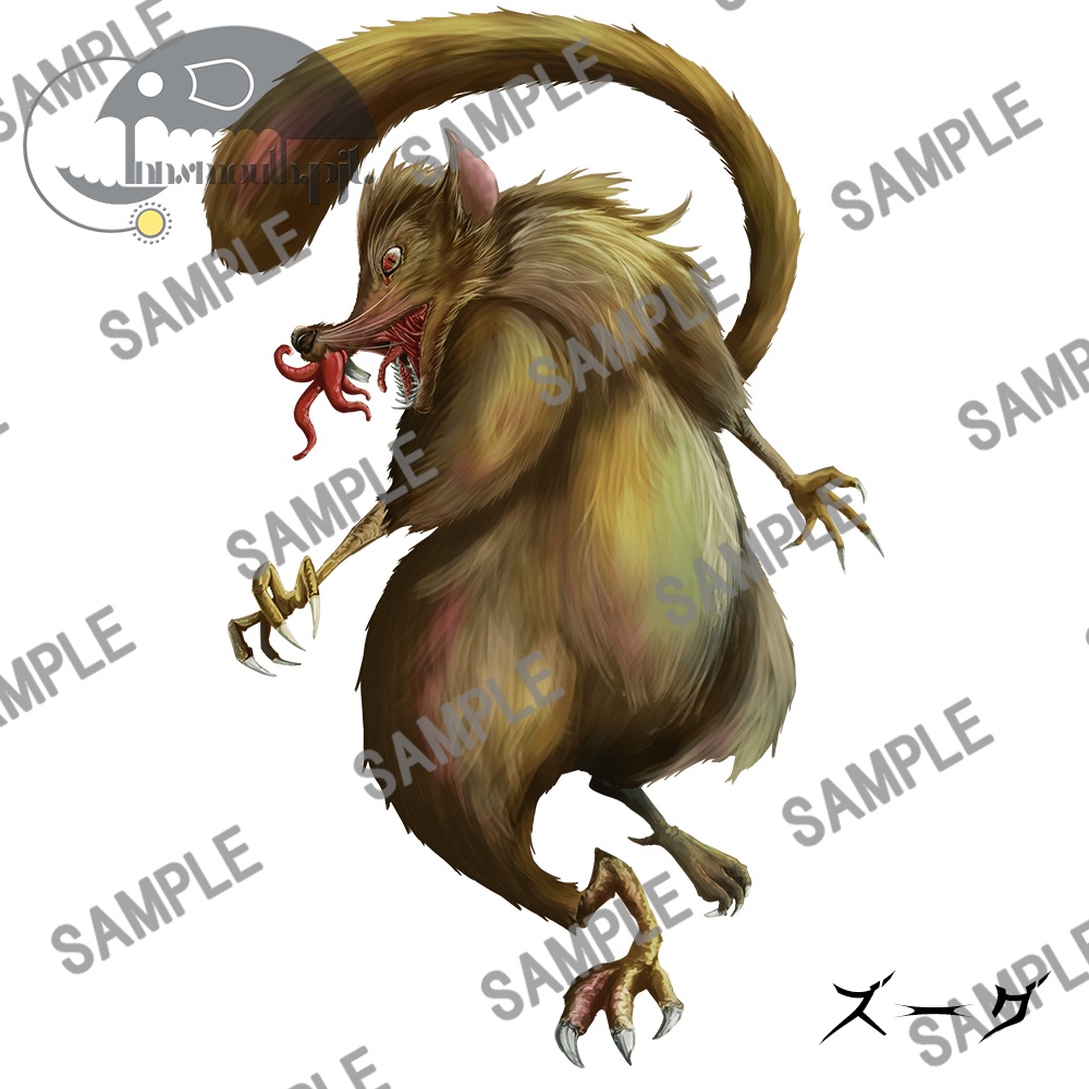 クトゥルフ神話生物素材集 第二弾!!