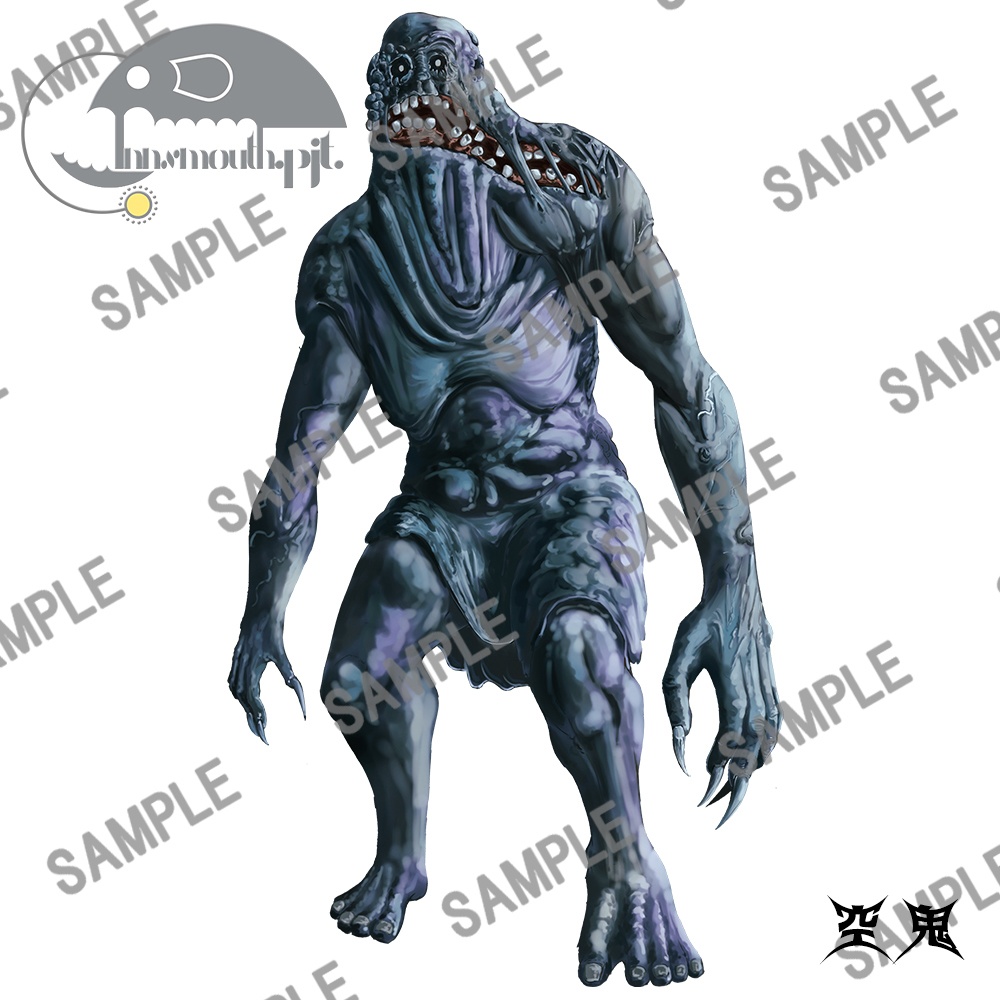 クトゥルフ神話生物素材集 第二弾!!