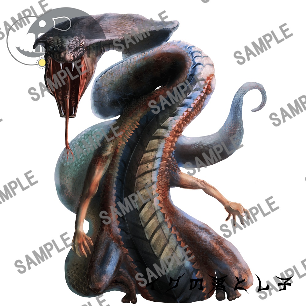 クトゥルフ神話生物素材集 第二弾!!