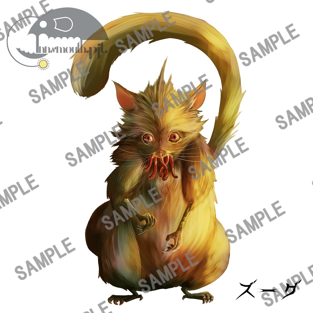 クトゥルフ神話生物素材集 第二弾!!