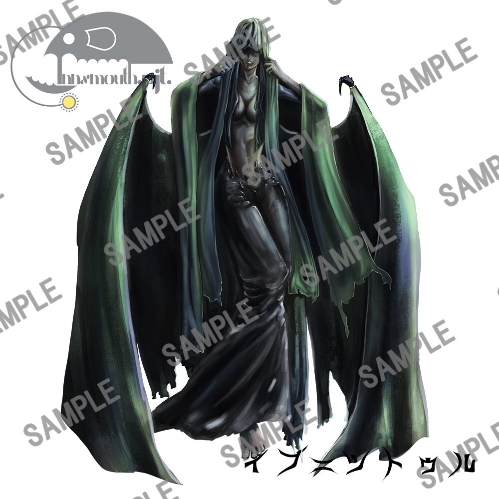 クトゥルフ神話生物素材集 第二弾!!