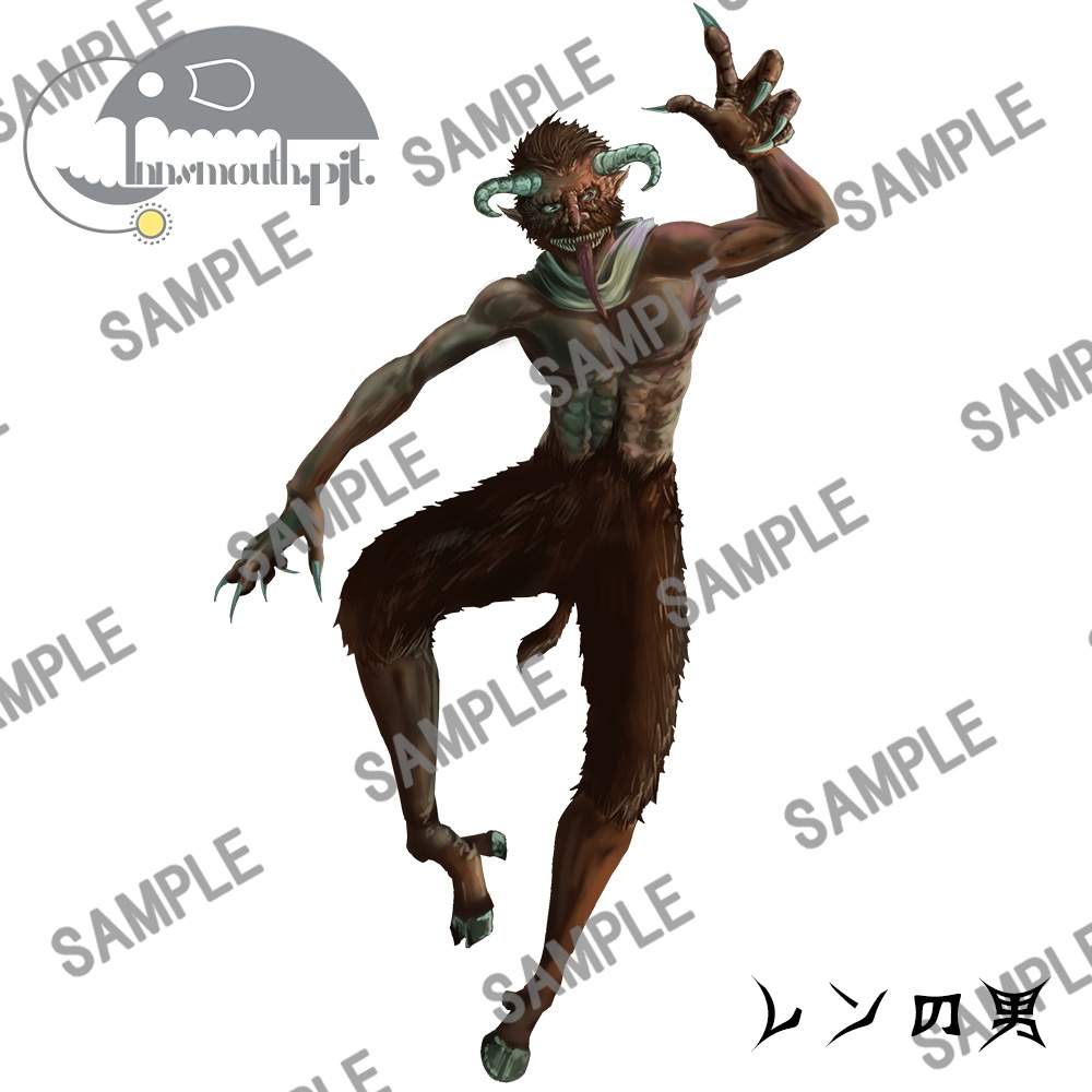 クトゥルフ神話生物素材集 第二弾!!