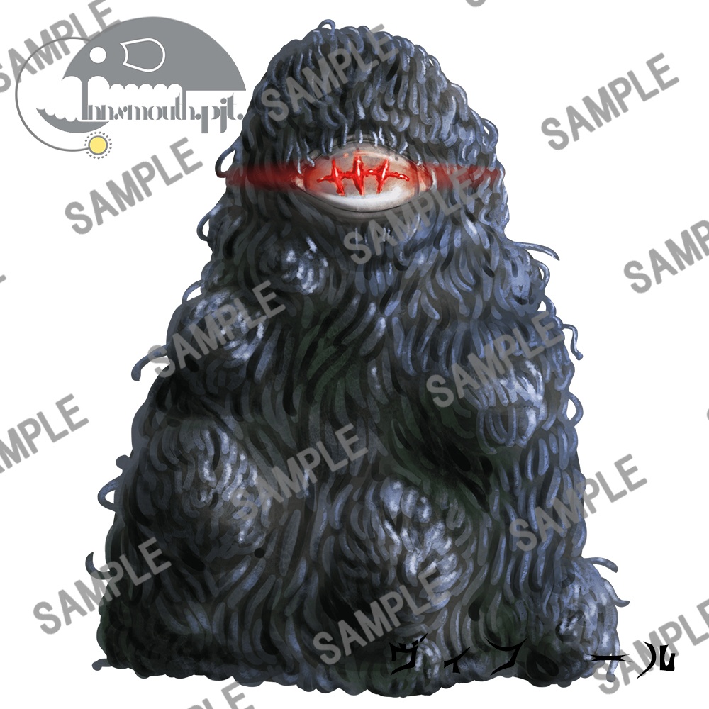 クトゥルフ神話生物素材集 第二弾!!