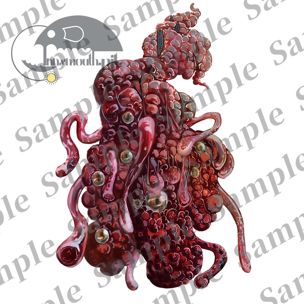 <動く!?>クトゥルフ神話生物素材集 第二弾!!