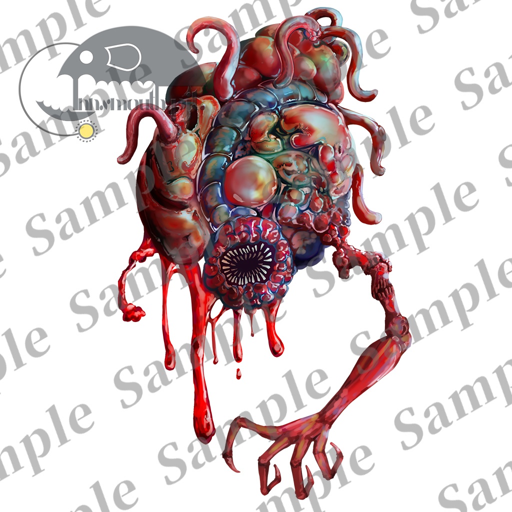 <動く!?>クトゥルフ神話生物素材集 第二弾!!