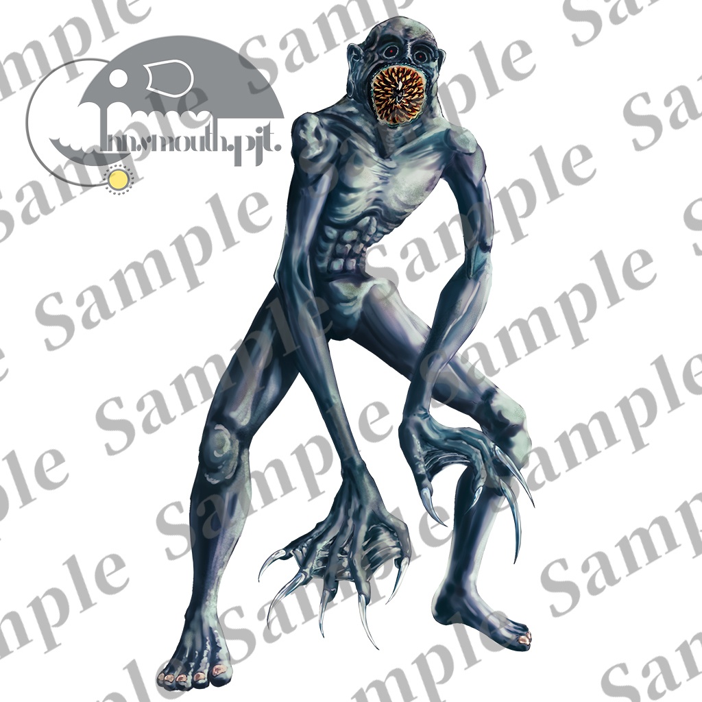 <動く!?>クトゥルフ神話生物素材集 第二弾!!