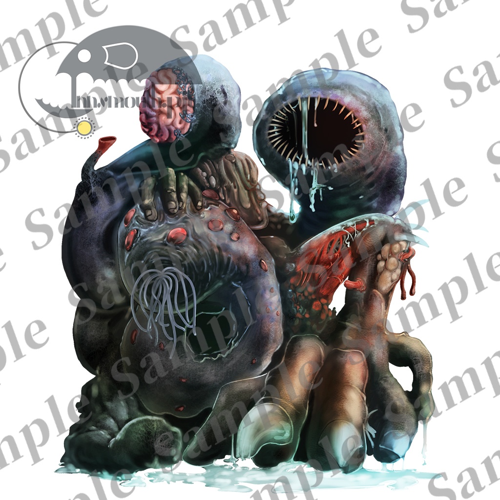 <動く!?>クトゥルフ神話生物素材集 第二弾!!