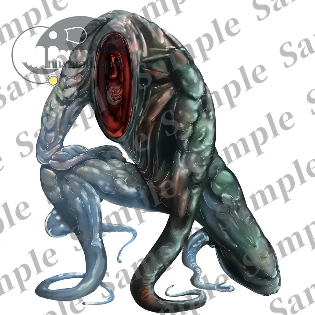 <動く!?>クトゥルフ神話生物素材集 第二弾!!