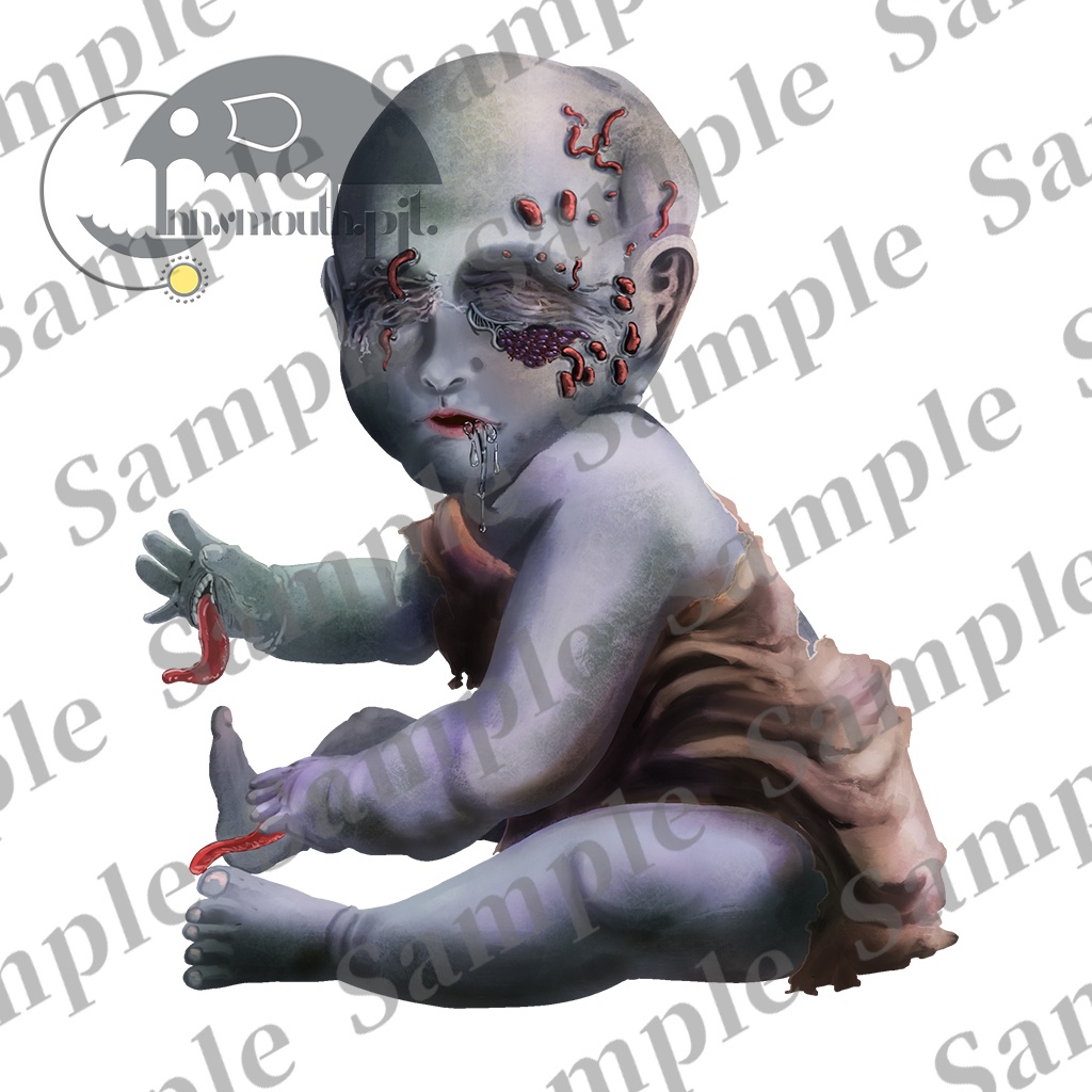 <動く!?>クトゥルフ神話生物素材集 第二弾!!