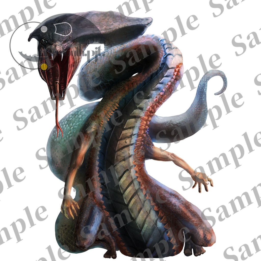 <動く!?>クトゥルフ神話生物素材集 第二弾!!