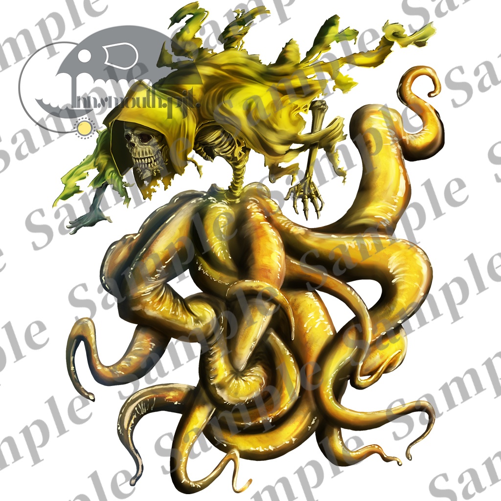 <動く!?>クトゥルフ神話生物素材集 第二弾!!