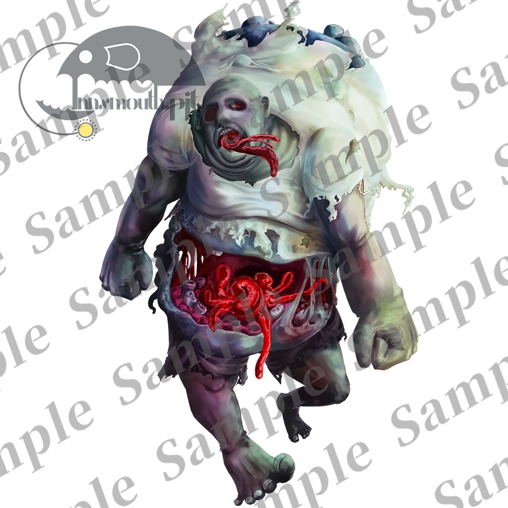 <動く!?>クトゥルフ神話生物素材集 第二弾!!