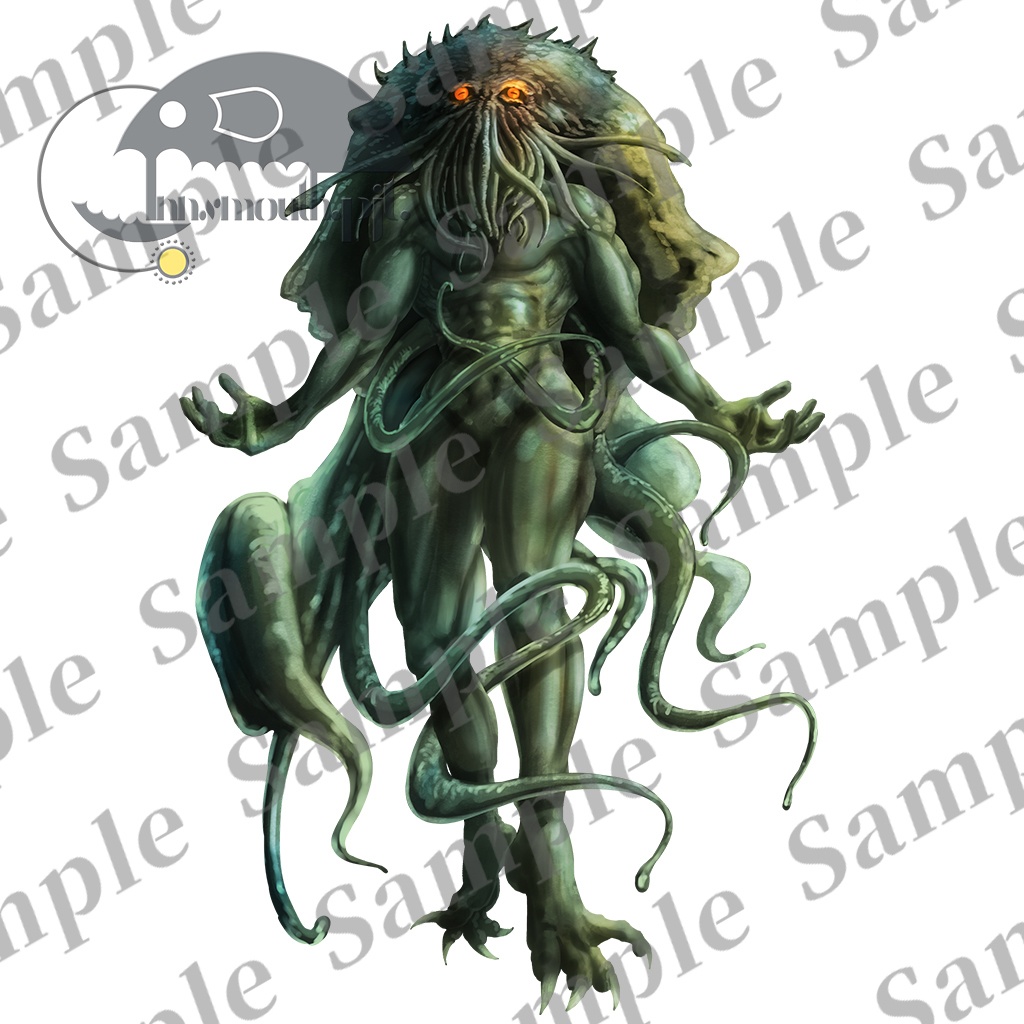 <動く!?>クトゥルフ神話生物素材集 第二弾!!