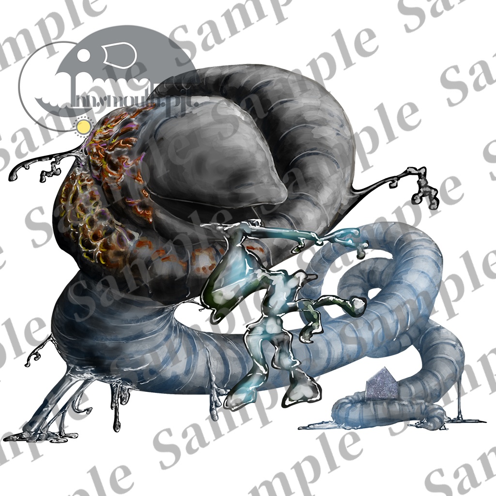 <動く!?>クトゥルフ神話生物素材集 第二弾!!