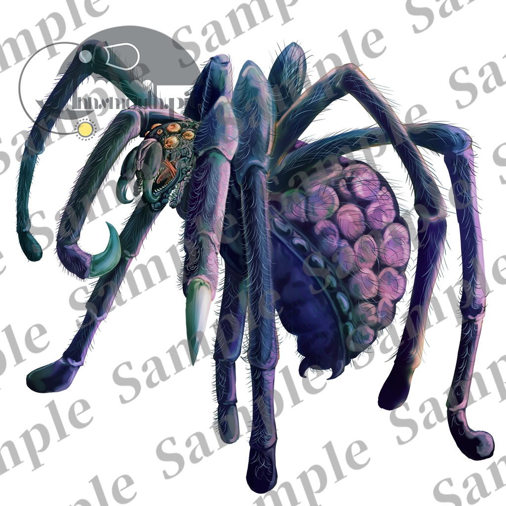 <動く!?>クトゥルフ神話生物素材集 第二弾!!