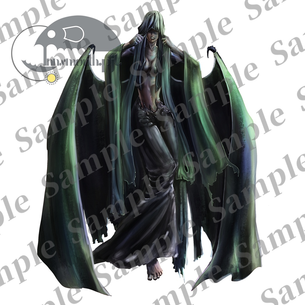 <動く!?>クトゥルフ神話生物素材集 第二弾!!