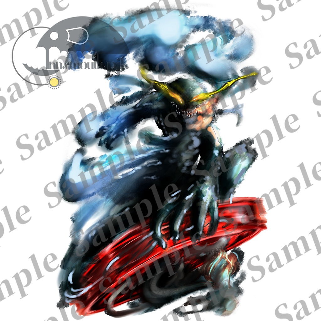 <動く!?>クトゥルフ神話生物素材集 第二弾!!