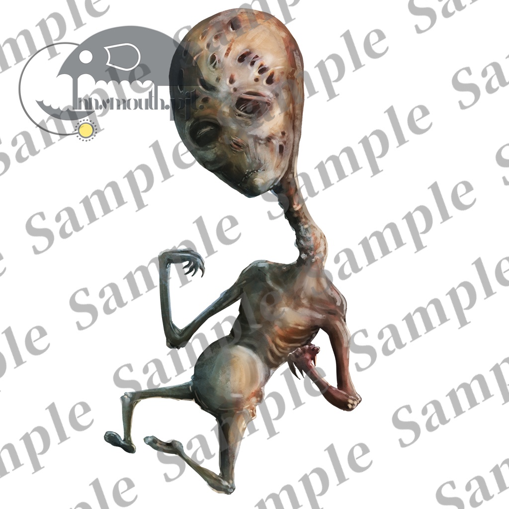 <動く!?>クトゥルフ神話生物素材集 第二弾!!