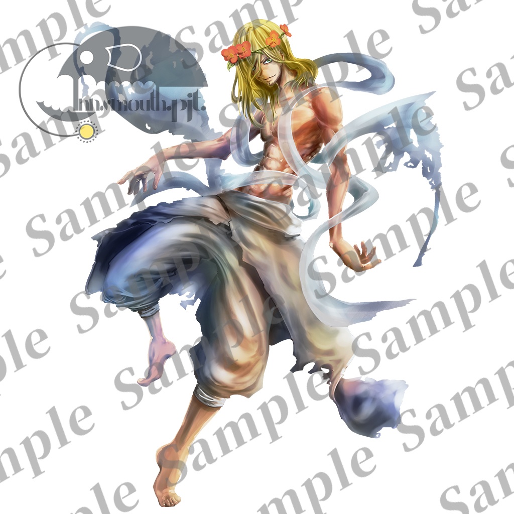 <動く!?>クトゥルフ神話生物素材集 第二弾!!