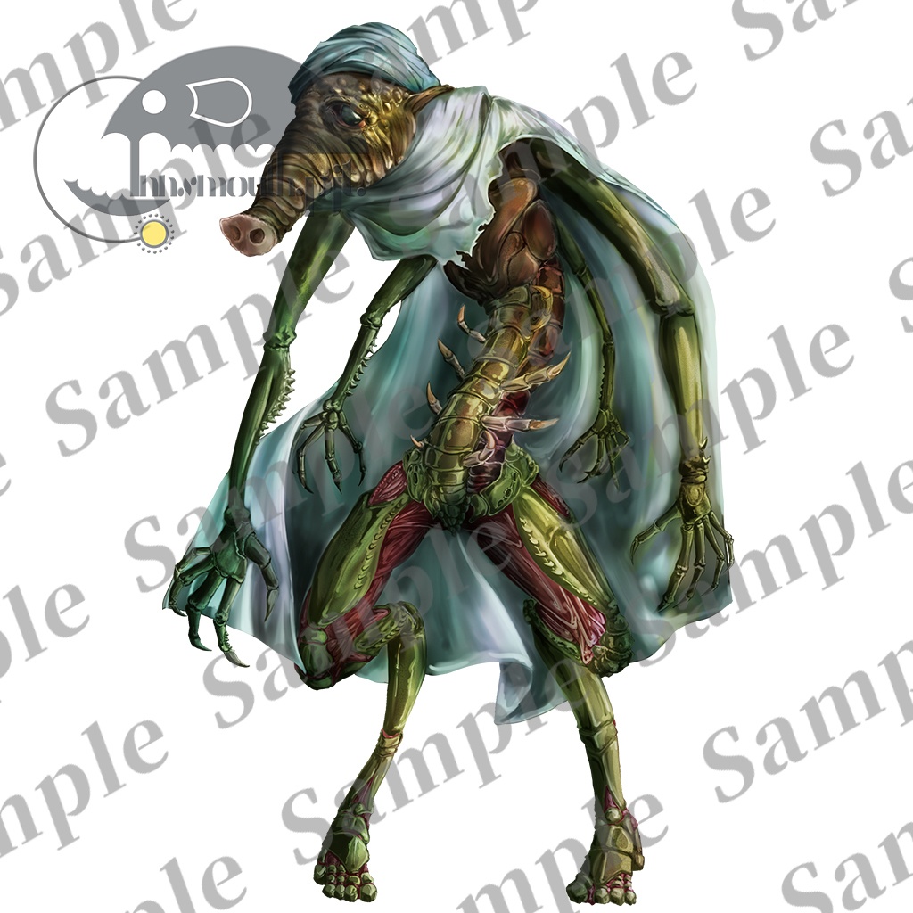 <動く!?>クトゥルフ神話生物素材集 第二弾!!