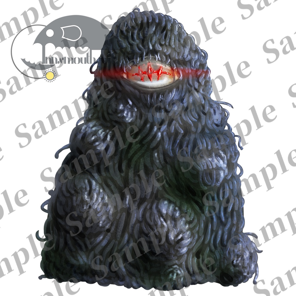 <動く!?>クトゥルフ神話生物素材集 第二弾!!