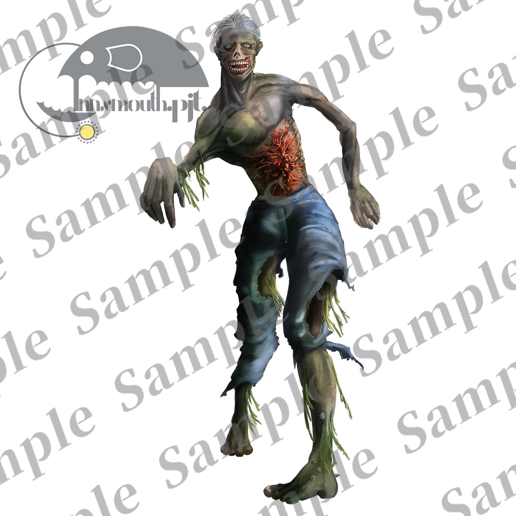 <動く!?>クトゥルフ神話生物素材集 第二弾!!