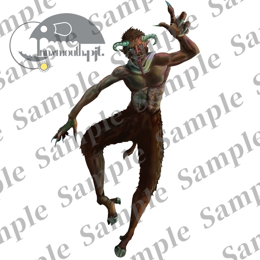 <動く!?>クトゥルフ神話生物素材集 第二弾!!