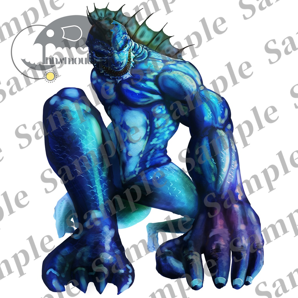 <動く!?>クトゥルフ神話生物素材集 第二弾!!