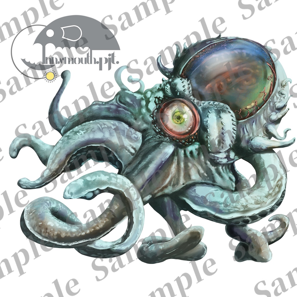 <動く!?>クトゥルフ神話生物素材集 第二弾!!