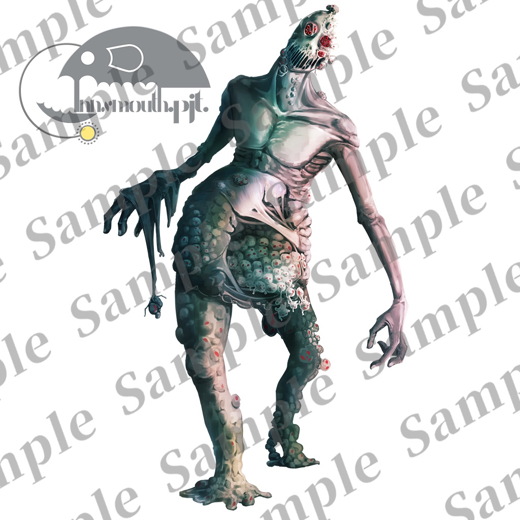 <動く!?>クトゥルフ神話生物素材集 第二弾!!