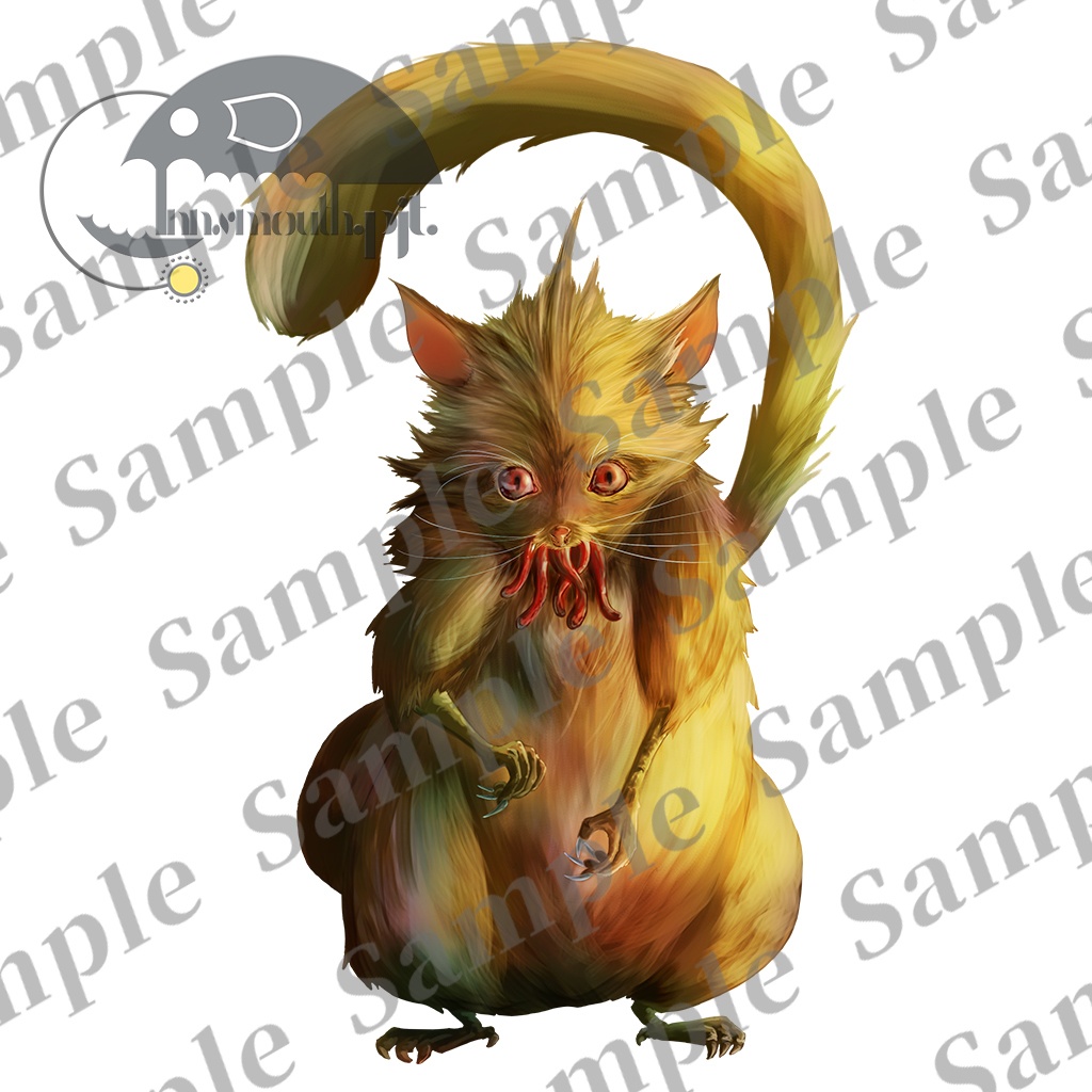 <動く!?>クトゥルフ神話生物素材集 第二弾!!