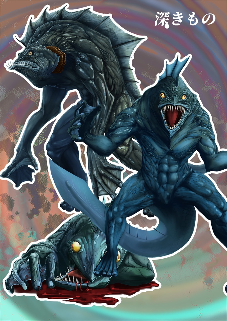 動く!?神話生物素材集 第3弾 -バトル編-