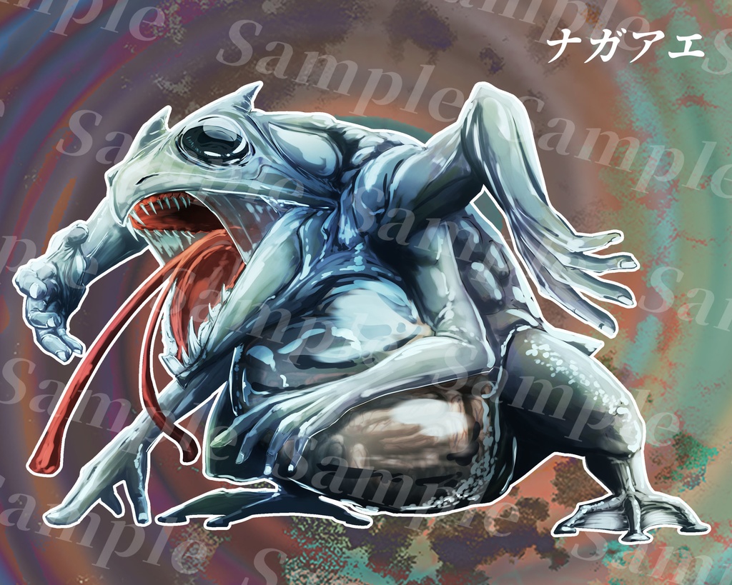 クトゥルフ神話生物素材集 第4弾!!