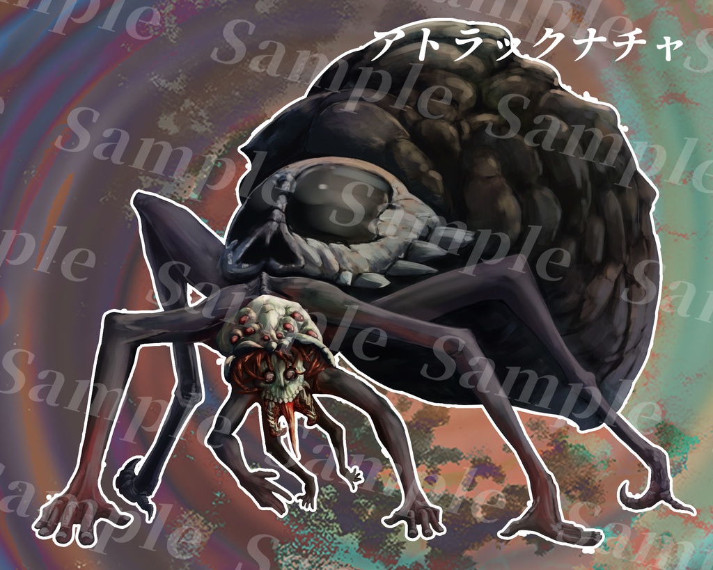 動く!? クトゥルフ神話生物素材集 第4弾!!