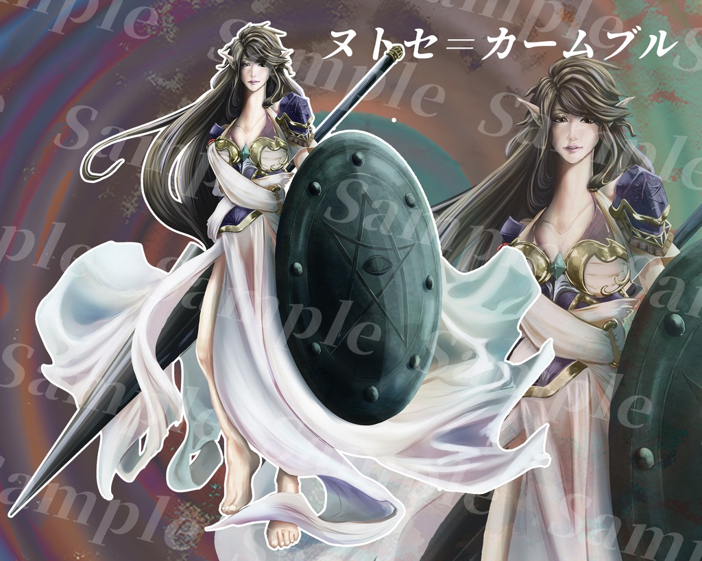 クトゥルフ神話生物素材集 第5弾!!