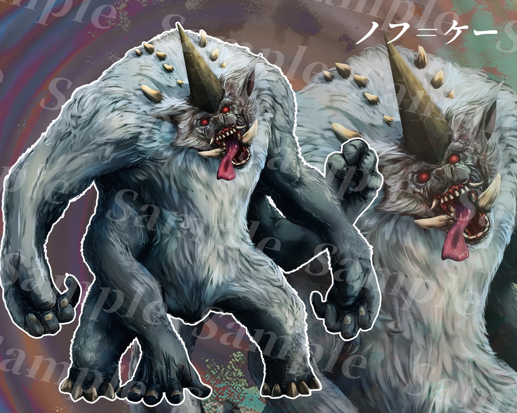 クトゥルフ神話生物素材集 第5弾!!