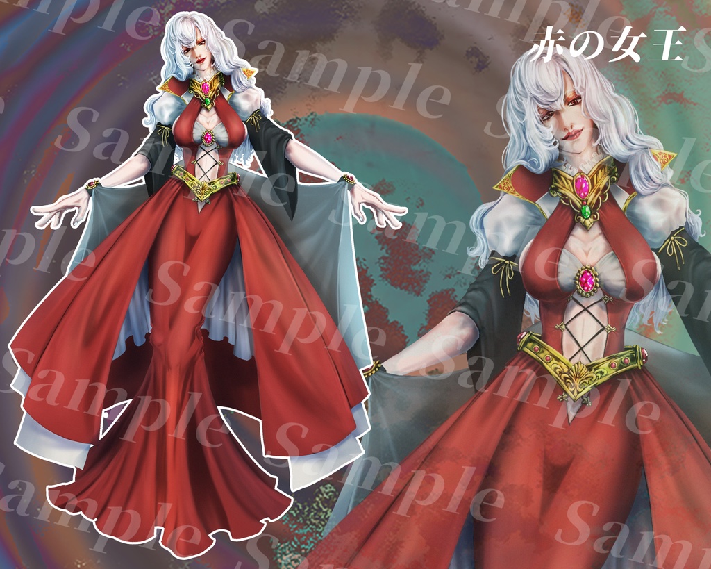 クトゥルフ神話生物素材集 第5弾!!