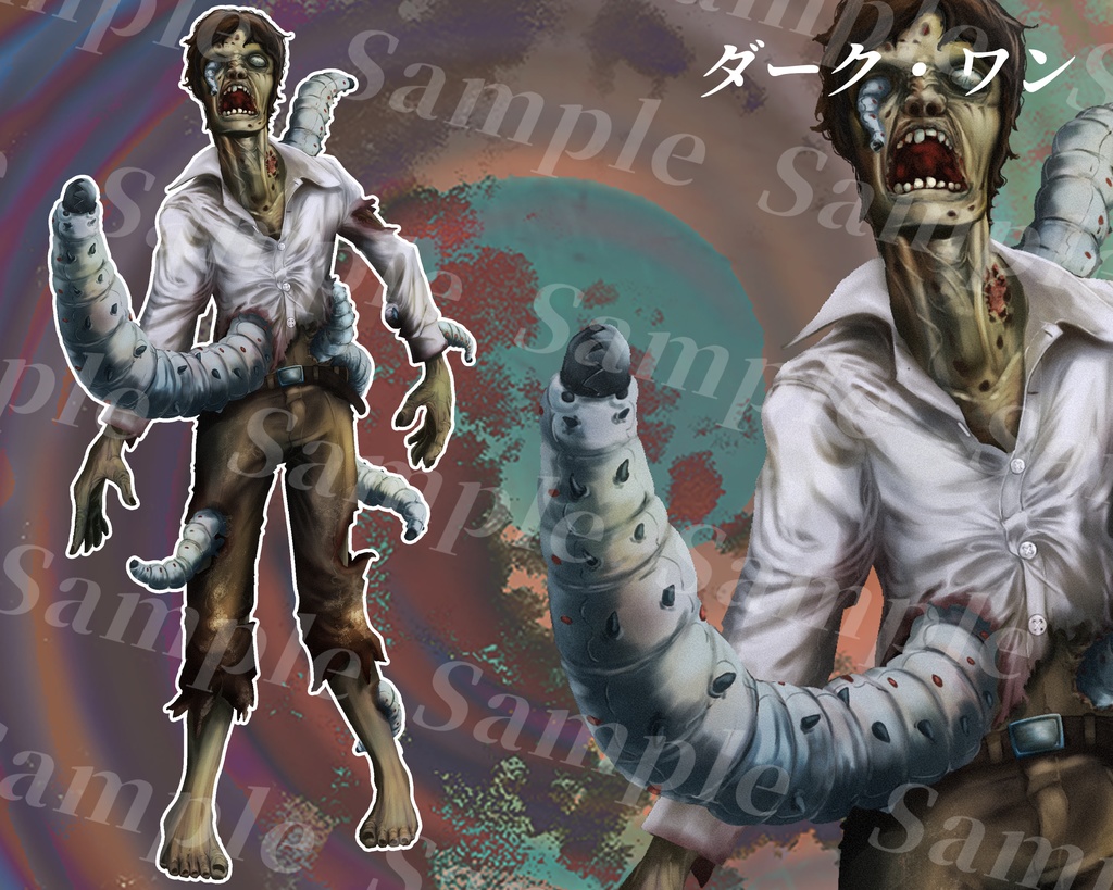 クトゥルフ神話生物素材集 第5弾!!