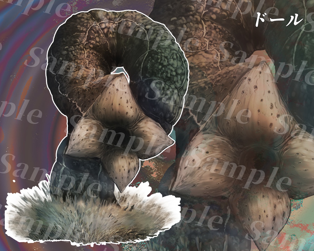 動く!? クトゥルフ神話生物素材集 第5弾!!