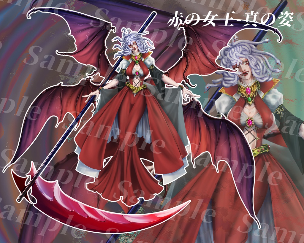 動く!? クトゥルフ神話生物素材集 第5弾!!