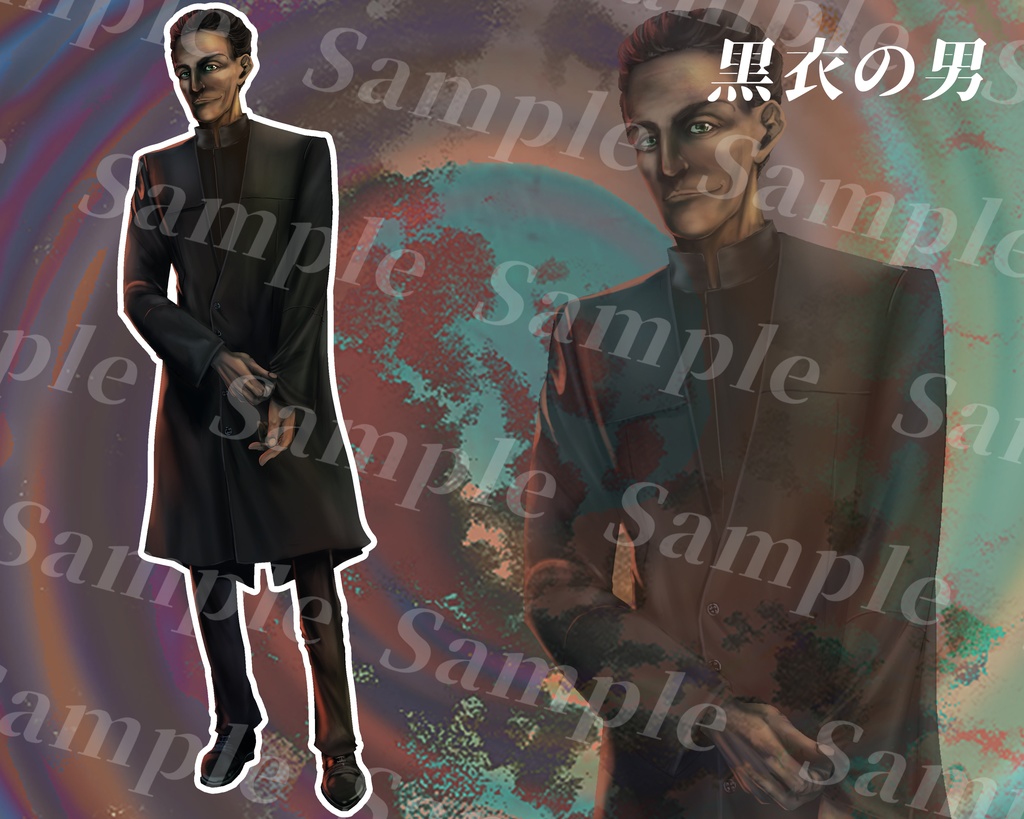 動く_クトゥルフ神話生物素材集6_ニャルの化身たち