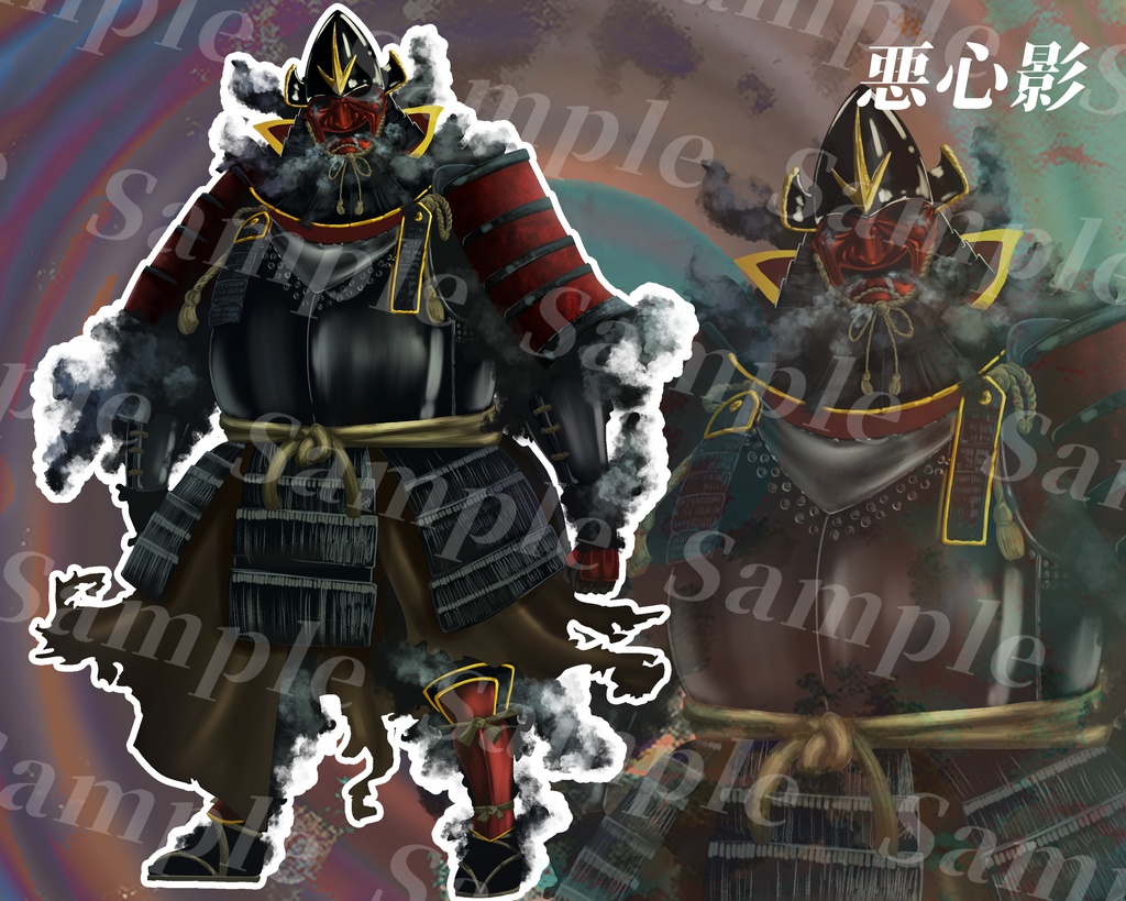 動く_クトゥルフ神話生物素材集6_ニャルの化身たち