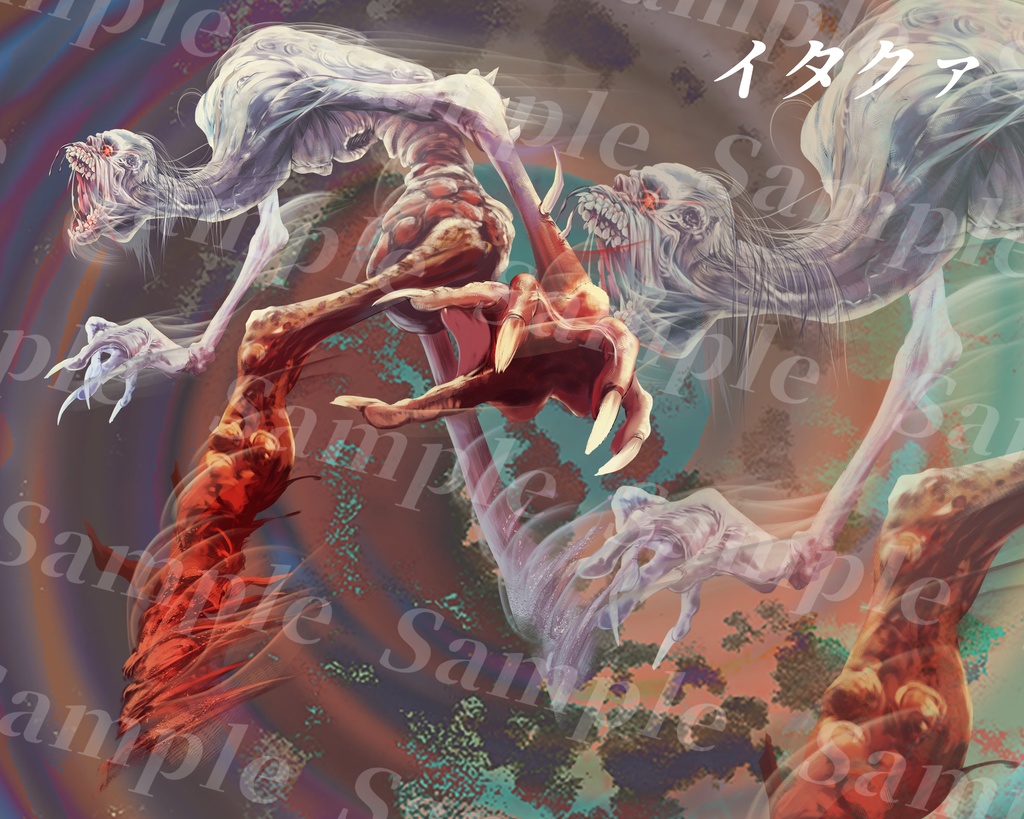 動く!?クトゥルフ神話生物素材集 第7弾!!