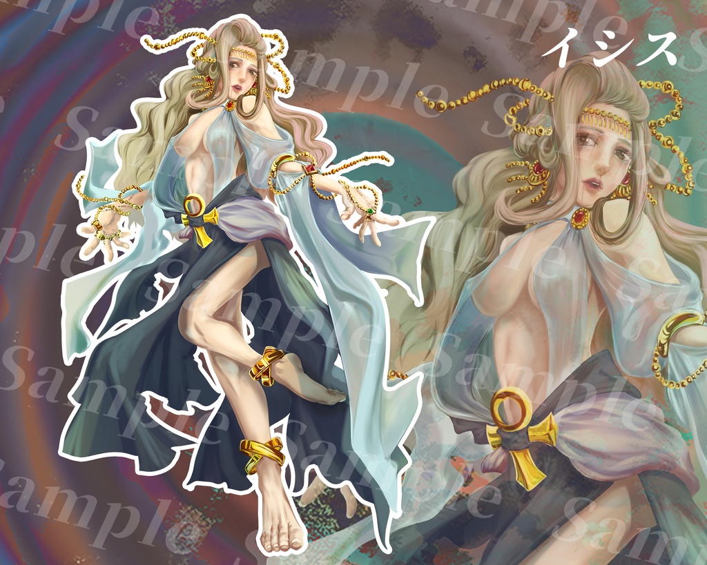 動く!?クトゥルフ神話生物素材集 第7弾!!