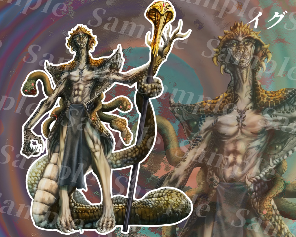 クトゥルフ神話生物素材集 第7弾!!