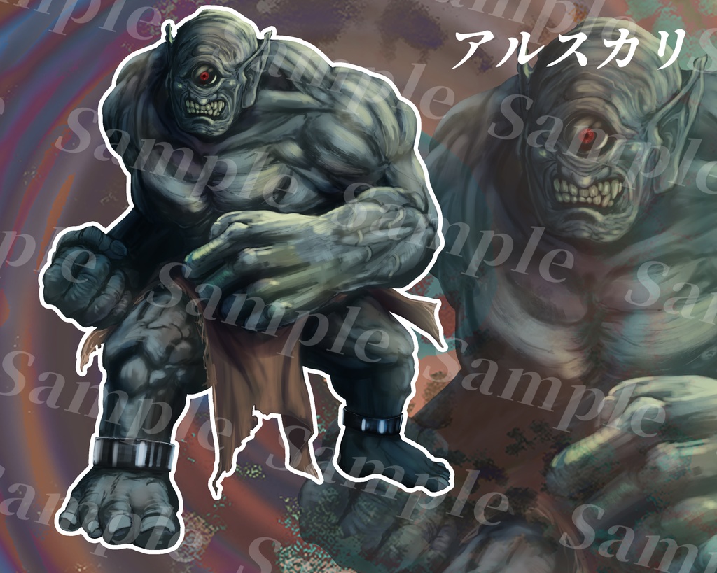 クトゥルフ神話生物素材集 第7弾!!