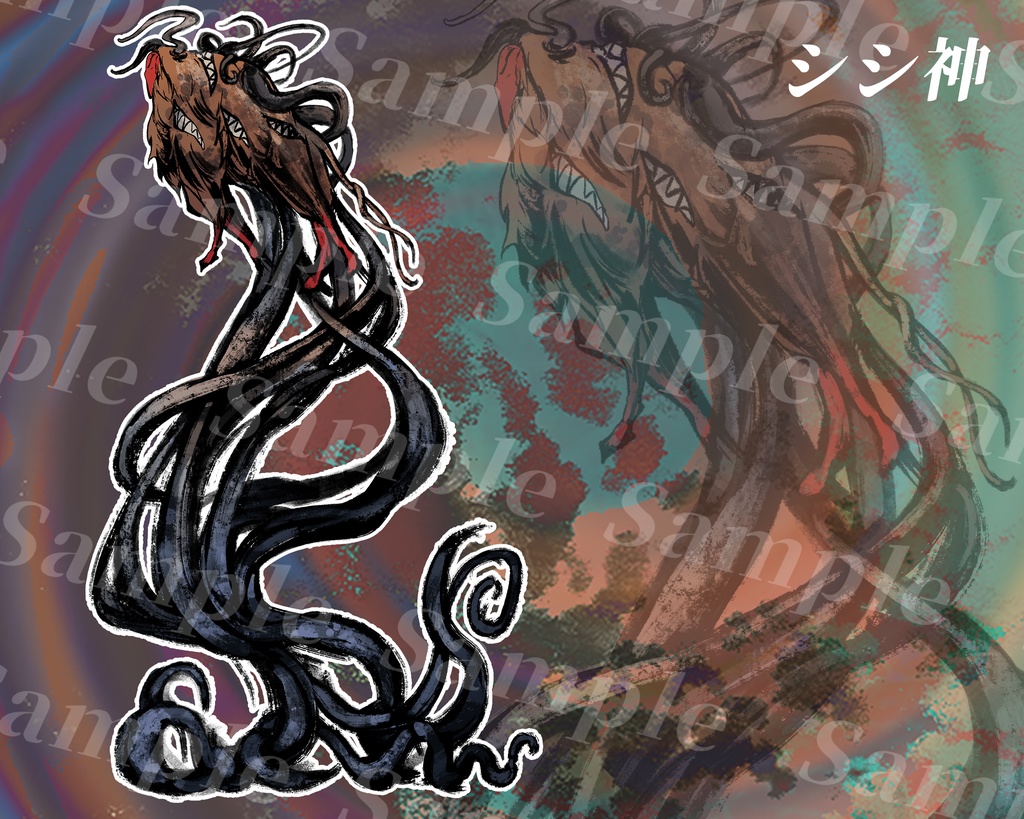 クトゥルフ神話生物素材集 第9弾!!比叡山炎上編