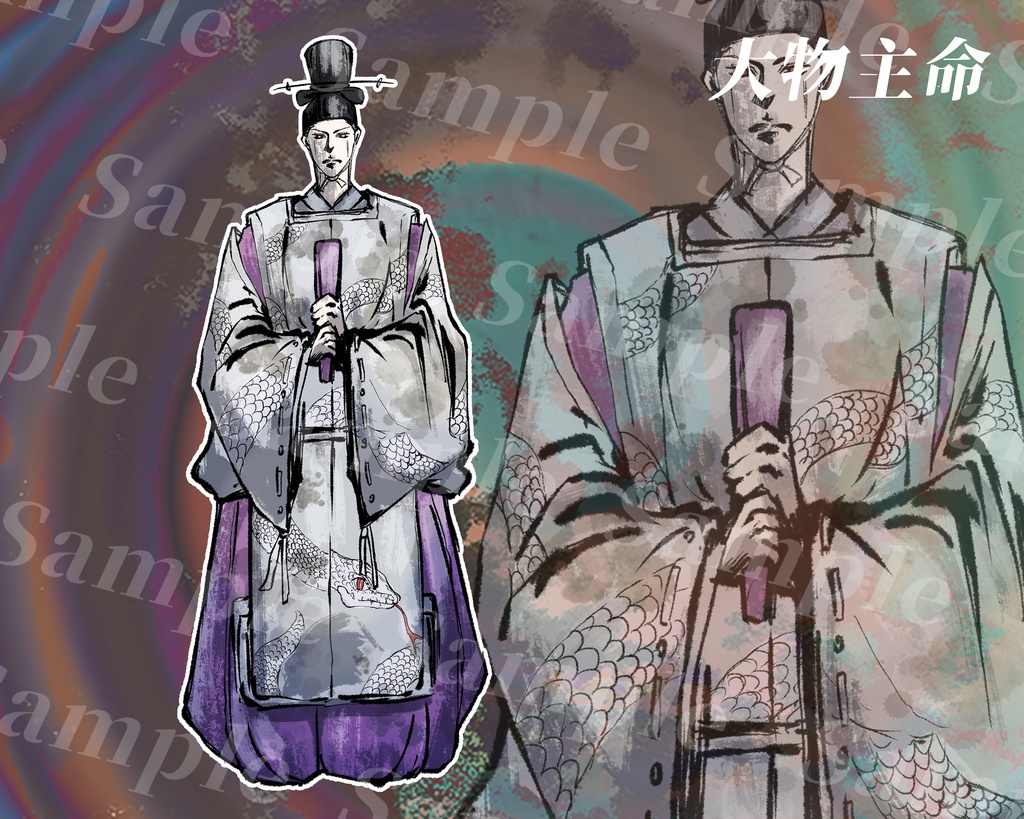 動く!?クトゥルフ神話生物素材集 第9弾!!比叡山炎上編