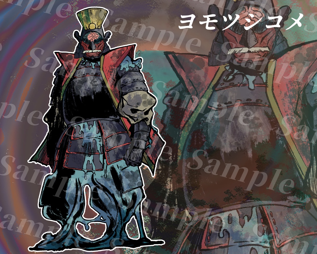 動く!?クトゥルフ神話生物素材集 第9弾!!比叡山炎上編